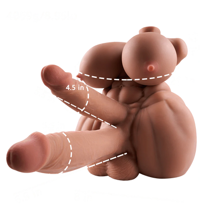Beatus Futa Hentai Sex Doll with Two Large Penises 8.95bs