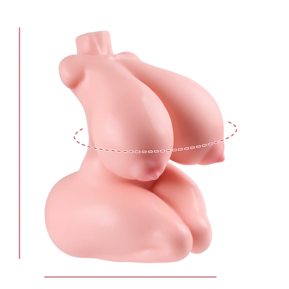 Madz Huge Breasts Milf BBW Pussy Sex Doll Torso 14.5 LB  KINKY PLANET UK