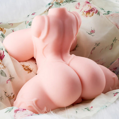 Denvir Three Mega Breasts Hentai Fantasy Torso Double Vagina 8.9lbs