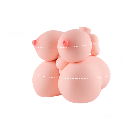 Aby Huge Tits Big Ass BBW Sex Torso Male Masturbator 10.14lbs