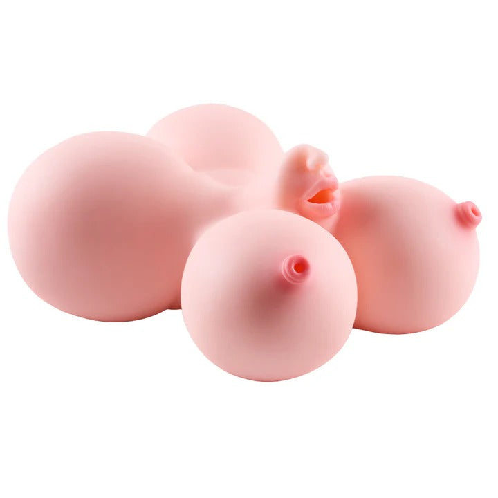 Zora Realistic Hentai Torso Sex Doll with Blowjob Fuckable Tits 6.5lb