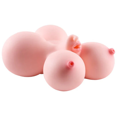 Zora Realistic Hentai Torso Sex Doll with Blowjob Fuckable Tits 6.5lb