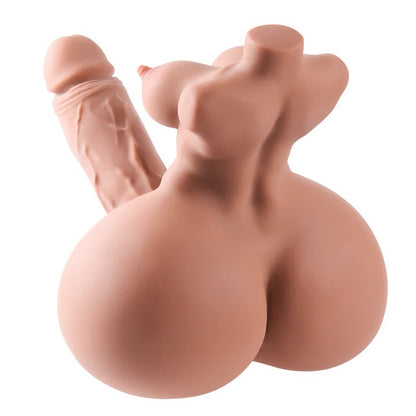 Tori Futanari Hentai Torso Sex Doll 9in Big Penis Nice Tits