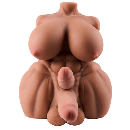 Beatus Futa Hentai Sex Doll with Two Large Penises 8.95bs