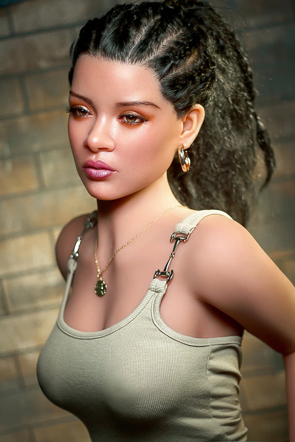 Shala Transsexual Sex Doll 166cm Unisex Anal Sex Stroker