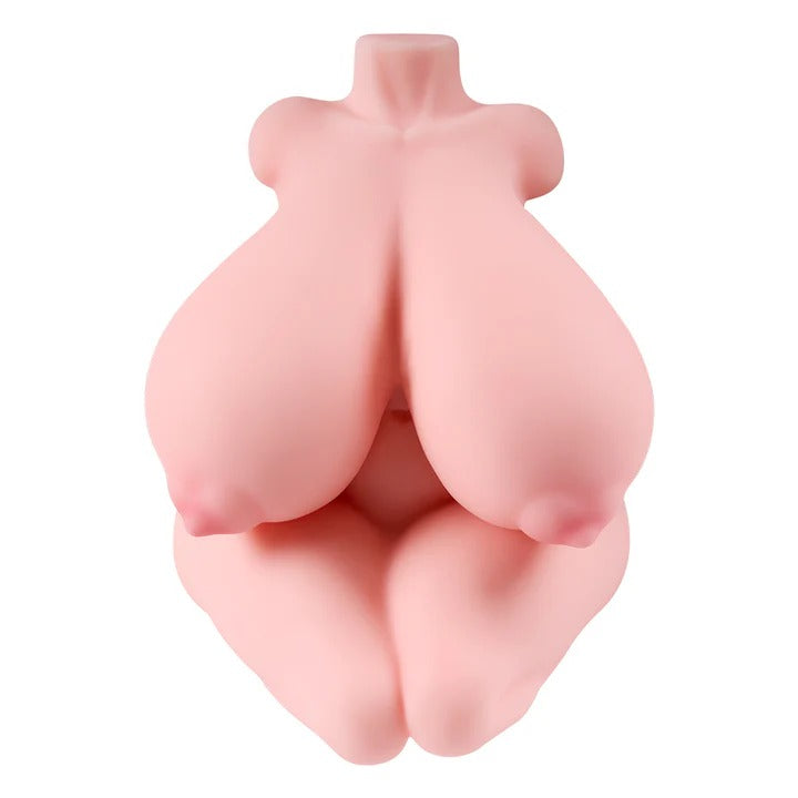 Madz Huge Breasts Milf BBW Pussy Sex Doll Torso 14.5 LB