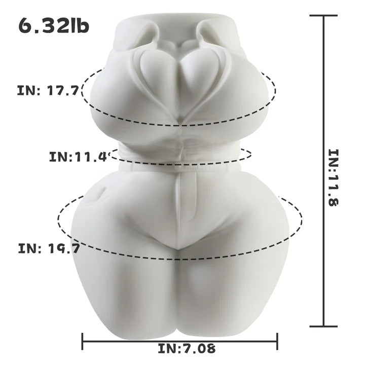 Denim Diva Hentai Love Doll Torso Sex Mens Adult Toy