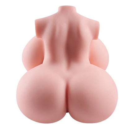 Lucy Plus Futanari Hentai Fantasy Torso 7.48in Insertable Penis