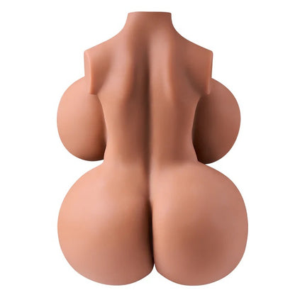 Tan Big Lucy Big Butt Male Masturbator Torso Sex Doll 23.99bs