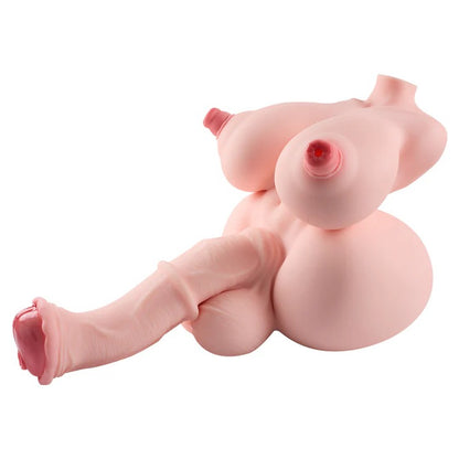 Molly Futa Torso Sex Doll with Horse Penis and Fuckable Tits 37LB