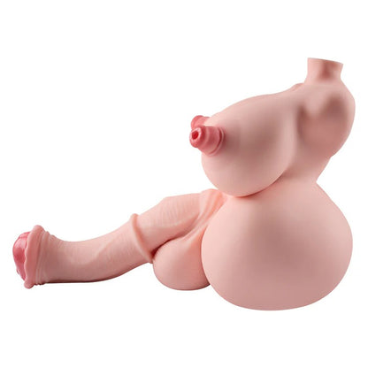 Molly Futa Torso Sex Doll with Horse Penis and Fuckable Tits 37LB