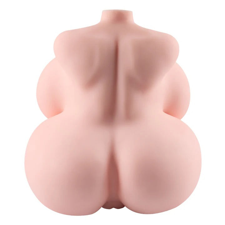 Molly Futa Torso Sex Doll with Horse Penis and Fuckable Tits 37LB