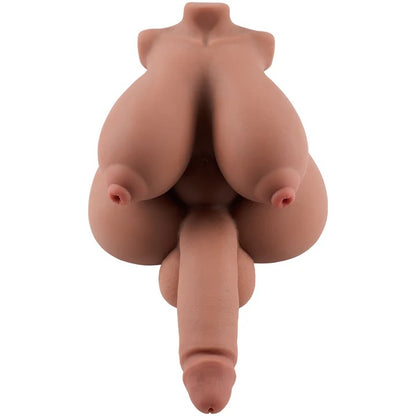 Robin Shemale Sex Doll Torso with Hentai Fuckable Tits 9.92lb