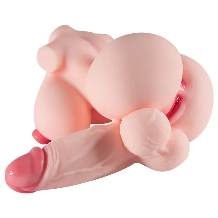Futa Lucy Huge Tits Big Penis Hentai Fantasy Sex Doll 11.24lbs