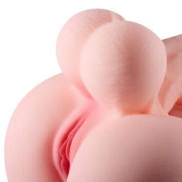 Megumi Futanari Sex Torso with 28cm Big Horse Dildo