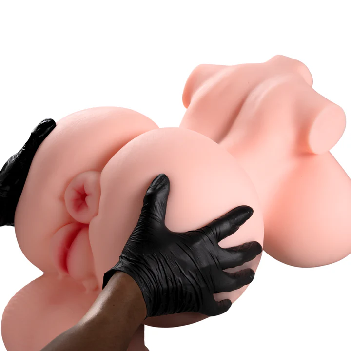 Amber Giant Horse Penis Futa Torso Sex Doll 41lbs