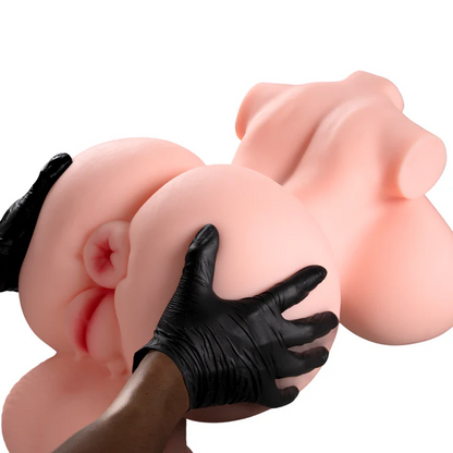Amber Giant Horse Penis Futa Torso Sex Doll 41lbs
