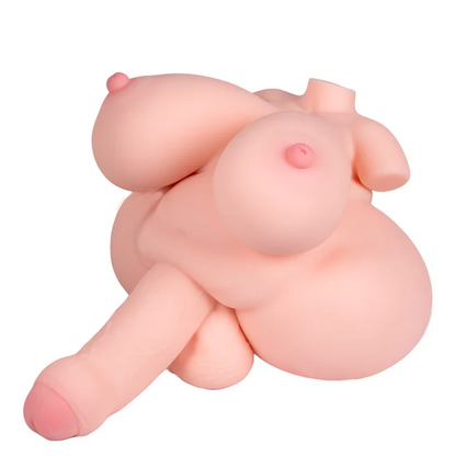 Marina Ladyboy BBW Sex Doll Torso Three Channels