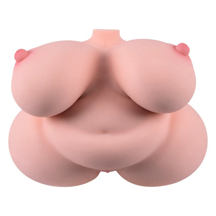 Marina Ladyboy BBW Sex Doll Torso Three Channels