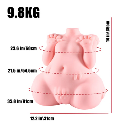 Claire Neko Hentai Furry Adult Love Doll Toys 21.6lbs