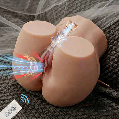 Jessie 2 Sucking Vibrating Robot Sex Doll Male Masturbator 15.14 LB