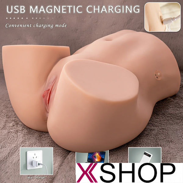Ethel Ultra-real Telescopic Sucking Doggy Style BBW Big Booty Sex Doll 25.57LB