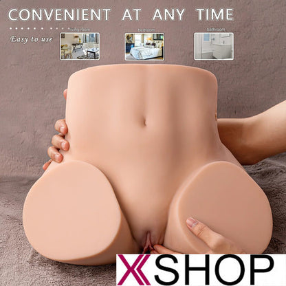 Ethel Ultra-real Telescopic Sucking Doggy Style BBW Big Booty Sex Doll 25.57LB