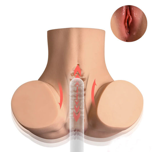 Gina Automatic Sucking Big Booty Sex Doll 27.56LB