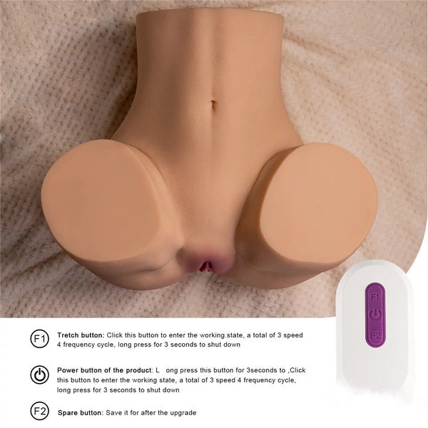 Gina Automatic Sucking Big Booty Sex Doll 27.56LB