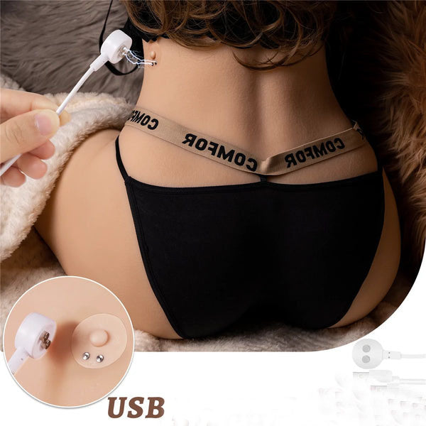 Gina Automatic Sucking Big Booty Sex Doll 27.56LB