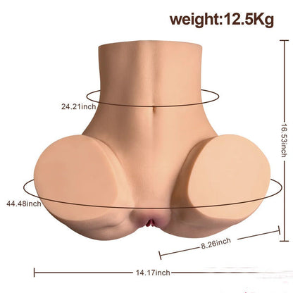 Gina Automatic Sucking Big Booty Sex Doll 27.56LB