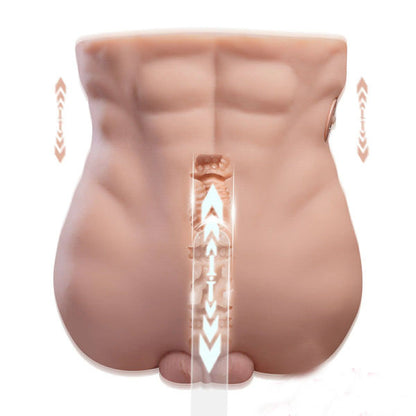 Hebe Automatic Sucking Vibrating Male Juice Ass Real Sexdolls 15.21LB