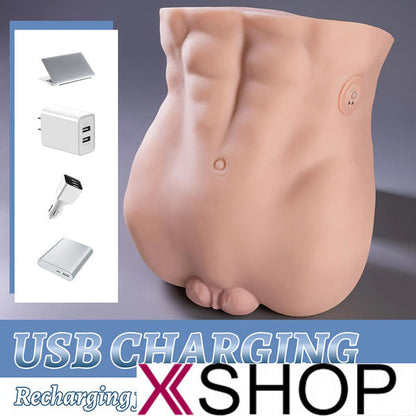 Hebe Automatic Sucking Vibrating Male Juice Ass Real Sexdolls 15.21LB