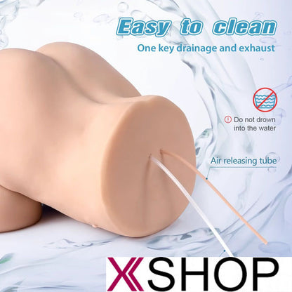 Ingrid Sucking Vibrating Big Booty Robot Sex Doll 36.6LB