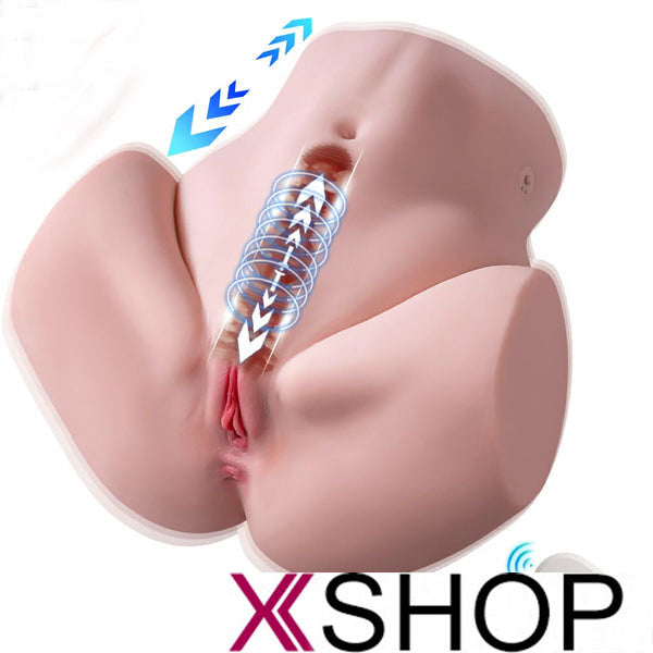 Julie Electric Sucking Big Booty Female Sex Doll Torso 35.05LB