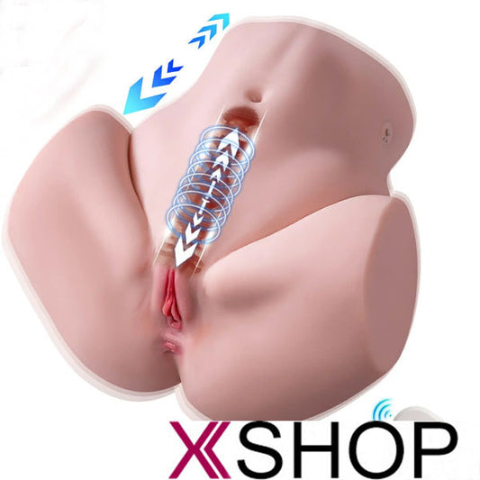 Julie Electric Sucking Big Booty Female Sex Doll Torso 35.05LB