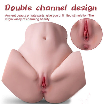 Julie Electric Sucking Big Booty Female Sex Doll Torso 35.05LB