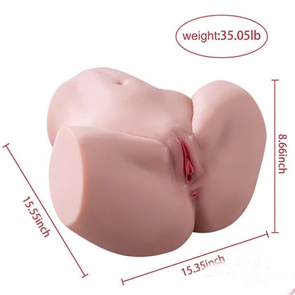 Julie Electric Sucking Big Booty Female Sex Doll Torso 35.05LB