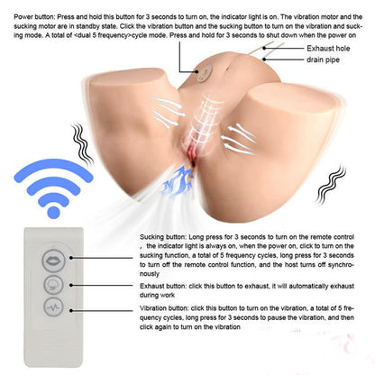Kimberly Fat Big Booty Robot Sex Doll  22.05LB