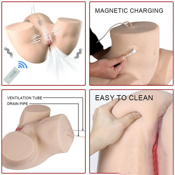 Kimberly Fat Big Booty Robot Sex Doll  22.05LB