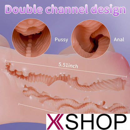 Luciana Automatic Sucking Vibrating Sex Doll 5.95LB