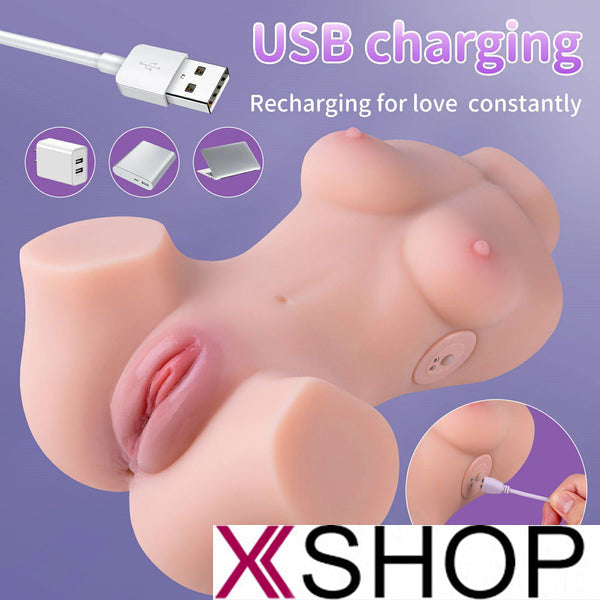 Luciana Automatic Sucking Vibrating Sex Doll 5.95LB