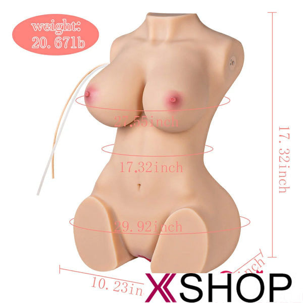 Michael Sucking Exhaust Vibration AI Sex Doll 20.67LB