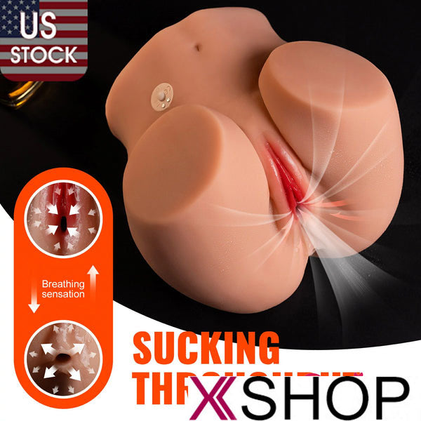 Olga Vibrating Big Ass Sex Torso 7.9LB