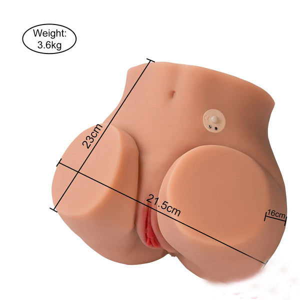 Olga Vibrating Big Ass Sex Torso 7.9LB