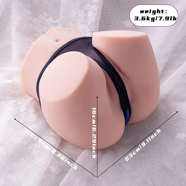 Olga Big Butt Robot Sex Doll 7.9LB