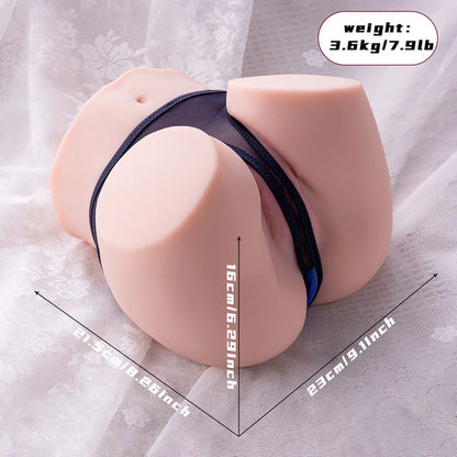 Olga Big Butt Robot Sex Doll 7.9LB