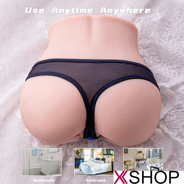 Olga Big Butt Robot Sex Doll 7.9LB