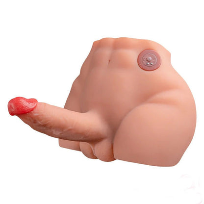 Peel Automatic Thrusting Vibrating Sex Doll With 6.69″ Penis 9.56LB