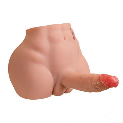 Peel Automatic Thrusting Vibrating Sex Doll With 6.69″ Penis 9.56LB